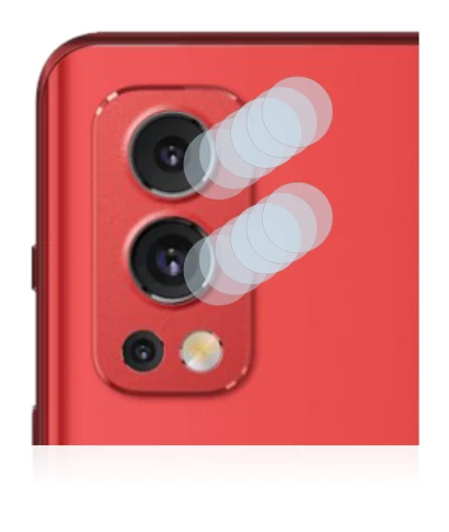 Image of the device OnePlus Nord 2 5G (ONLY Camera Lens) with a wide variety of screen protectors.