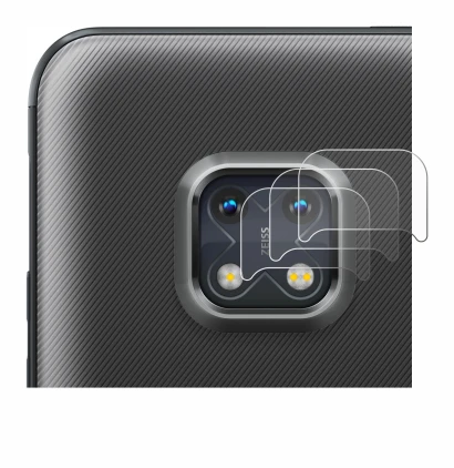 Image of the device Nokia XR20 (ONLY Camera Lens) with a wide variety of screen protectors.