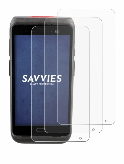 Image of the device Honeywell CT40 XP with a wide variety of screen protectors.