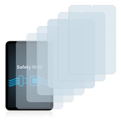 Image of the device Apple iPad Mini 6 2021 with a wide variety of screen protectors.