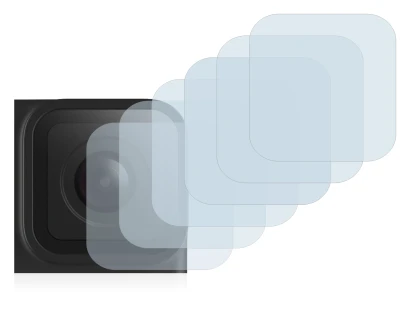 Image of the device GoPro Hero 10 Black Lens (housing) with a wide variety of screen protectors.