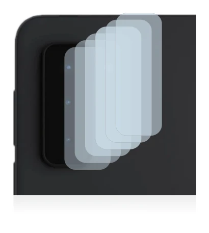 Image of the device Microsoft Surface Duo 2 (ONLY Camera Lens) with a wide variety of screen protectors.