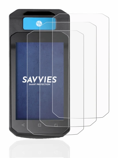 Image of the device Accu-Chek Insight mit DBLG1 with a wide variety of screen protectors.