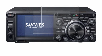 Image of the device Yaesu FT-DX10 with a wide variety of screen protectors.