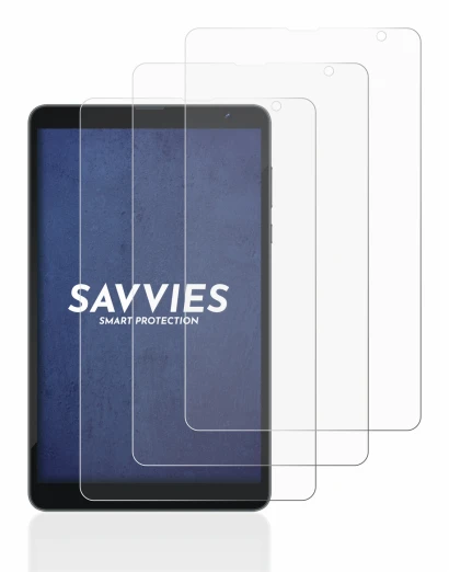 Image of the device Blackview Tab 6 with a wide variety of screen protectors.