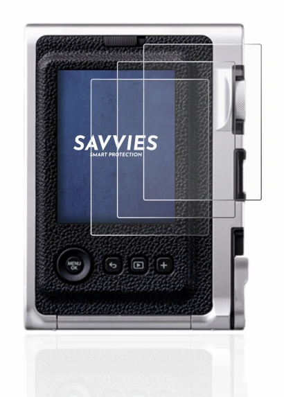 Image of the device Fujifilm Instax Mini Evo with a wide variety of screen protectors.