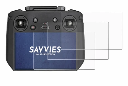 Image of the device DJI RC Pro with a wide variety of screen protectors.