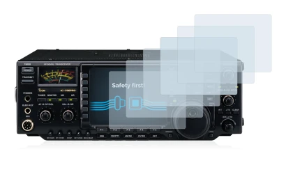 Image of the device Icom IC-756 Pro III with a wide variety of screen protectors.