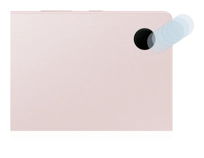 Image of the device Samsung Galaxy Tab A8 WiFi (ONLY Camera Lens) with a wide variety of screen protectors.