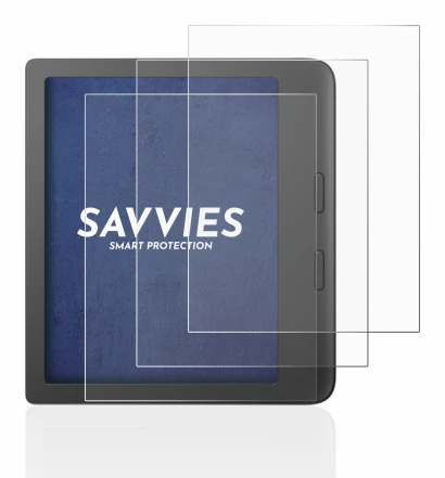 Image of the device Tolino Vision 6 with a wide variety of screen protectors.