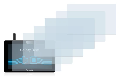 Image of the device Portkeys BM5 WR with a wide variety of screen protectors.