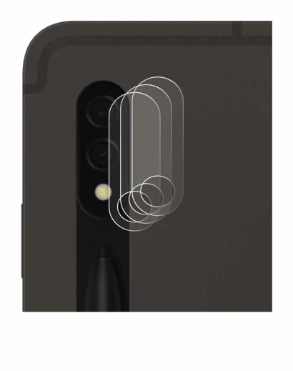 Image of the device Samsung Galaxy Tab S8 5G (ONLY Camera Lens) with a wide variety of screen protectors.
