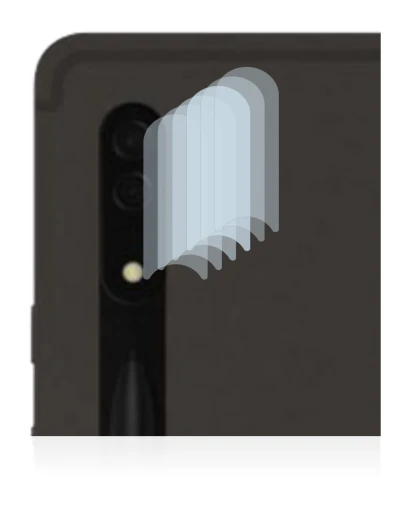 Image of the device Samsung Galaxy Tab S8 Ultra 5G (ONLY Camera Lens) with a wide variety of screen protectors.
