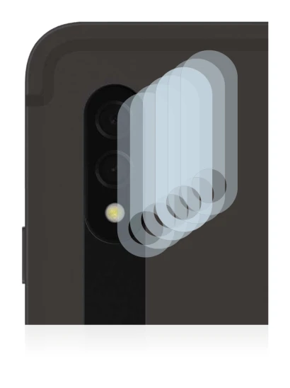 Image of the device Samsung Galaxy Tab S8 Plus WiFi (ONLY Camera Lens) with a wide variety of screen protectors.