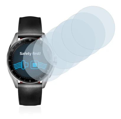 Image of the device TAG Heuer Connected Calibre E4 (42 mm) with a wide variety of screen protectors.