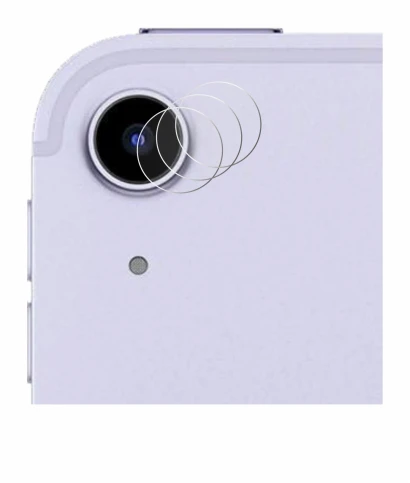 Image of the device Apple iPad Air 5 2022 (ONLY Camera Lens, 5nd Gen.) with a wide variety of screen protectors.