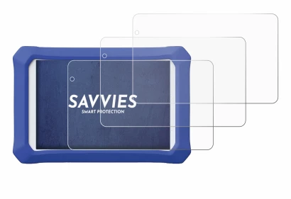 Image of the device Clementoni Clempad X Revolution with a wide variety of screen protectors.