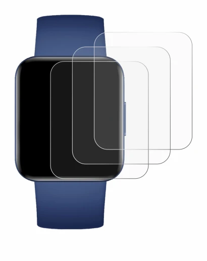 Image of the device Xiaomi Poco Watch with a wide variety of screen protectors.