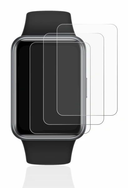 Image of the device Huawei Watch Fit 2 with a wide variety of screen protectors.