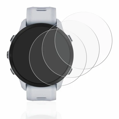 Image of the device Garmin Forerunner 955 with a wide variety of screen protectors.