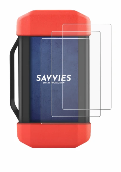 Image of the device Launch SRDs SmartLink with a wide variety of screen protectors.