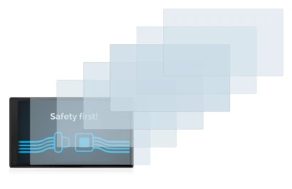 Image of the device Garmin DriveSmart 66 with a wide variety of screen protectors.