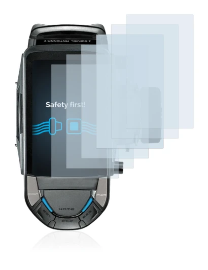 Image of the device Futaba 10PX with a wide variety of screen protectors.