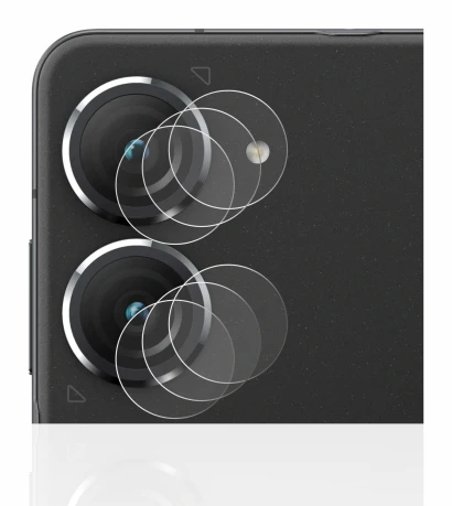 Image of the device ASUS ZenFone 9 (ONLY Camera Lens) with a wide variety of screen protectors.