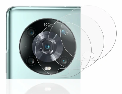 Image of the device Honor Magic 4 Pro (ONLY Camera Lens) with a wide variety of screen protectors.