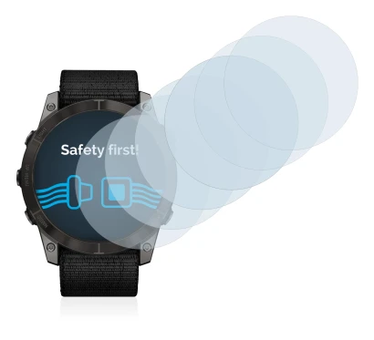 Image of the device Garmin Enduro 2 with a wide variety of screen protectors.