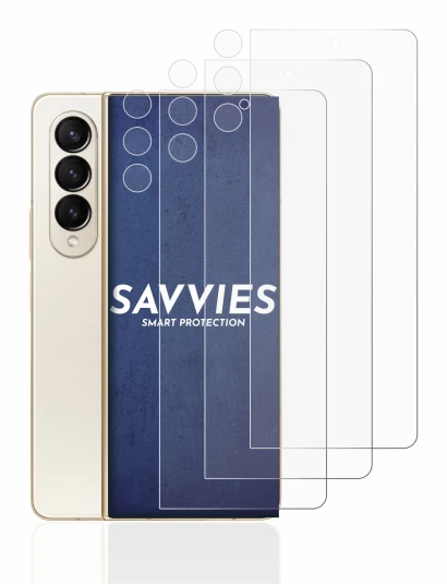 Image of the device Samsung Galaxy Z Fold 4 (Front+Camera) with a wide variety of screen protectors.