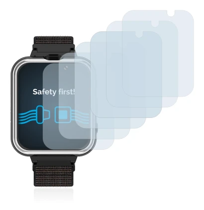 Image of the device Pthtechus X32 with a wide variety of screen protectors.