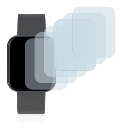 Image of the device Xcoast Ive 2 with a wide variety of screen protectors.