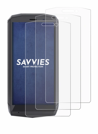 Image of the device Cubot Pocket with a wide variety of screen protectors.