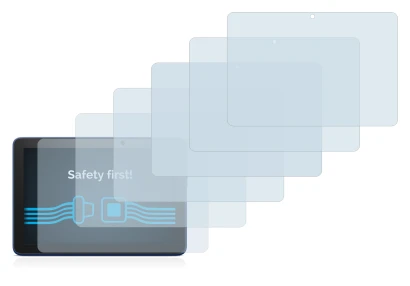Image of the device Amazon Fire HD 8 Plus 2022 with a wide variety of screen protectors.