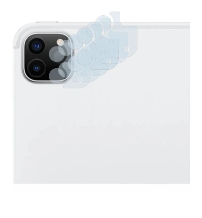 Image of the device Apple iPad Pro 12.9" 2022 (ONLY Camera Lens) with a wide variety of screen protectors.