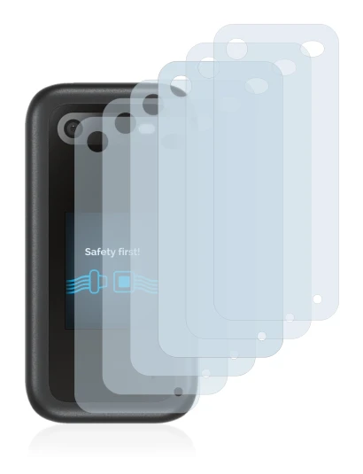 Image of the device Nokia 2660 Flip (Back) with a wide variety of screen protectors.