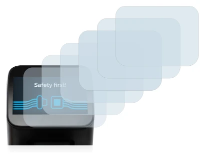 Image of the device Shaper Origin Gen1 with a wide variety of screen protectors.