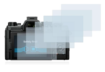 Image of the device Olympus OM System OM-5 with a wide variety of screen protectors.