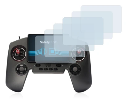 Image of the device FrSky Twin Lite with a wide variety of screen protectors.