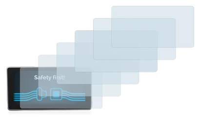 Image of the device Audi A4 B9 2016 with a wide variety of screen protectors.