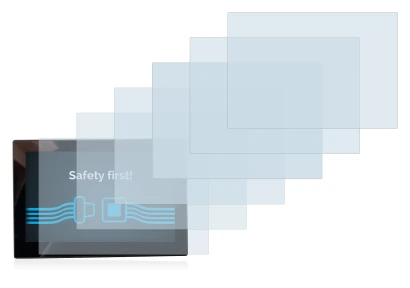 Image of the device MG 4 7-Zoll Digitales Instrumentendisplay with a wide variety of screen protectors.