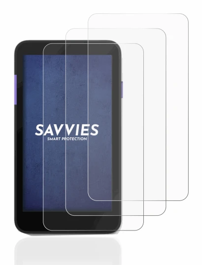 Image of the device Zettle Terminal (by Paypal) with a wide variety of screen protectors.