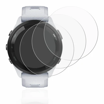 Image of the device Garmin Forerunner 265 (46 mm) with a wide variety of screen protectors.