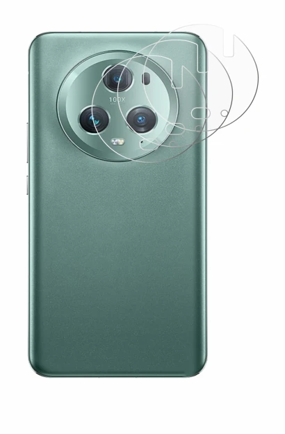Image of the device Honor Magic 5 Pro (ONLY Camera Lens) with a wide variety of screen protectors.