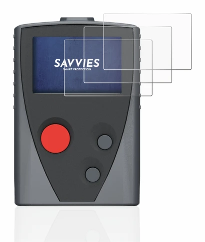 Image of the device Swissphone Boss 935 with a wide variety of screen protectors.