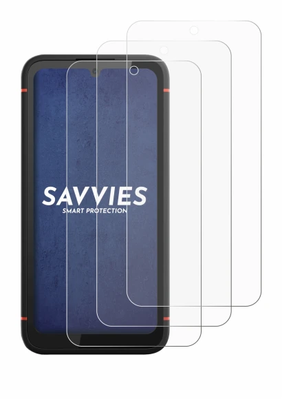 Image of the device Gigaset GX4 with a wide variety of screen protectors.