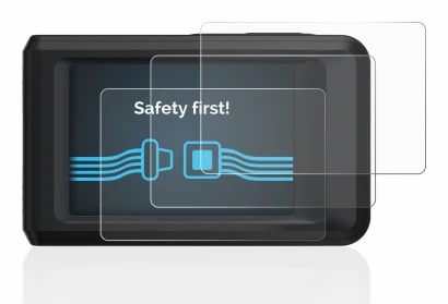 Image of the device Hikmicro Pocket 2 with a wide variety of screen protectors.