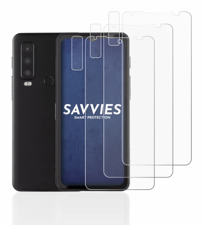 Image of the device Caterpillar Cat S75 (Front+Camera) with a wide variety of screen protectors.