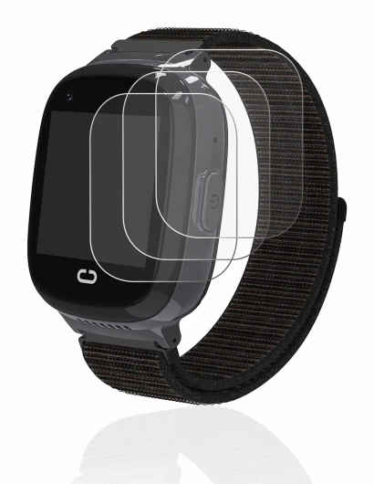 Image of the device Pthtechus 4G GPS T30 with a wide variety of screen protectors.